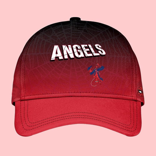 2025 LA Angels Spider Man Night Baseball Jersey - Hat - Cabryon