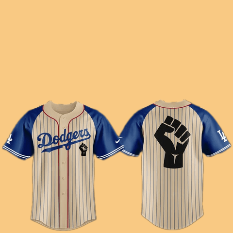 2025 LA Dodgers Black Heritage Night Jersey - Cabryon