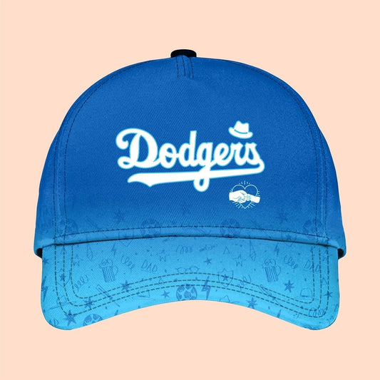 2025 LA Dodgers Happy Father Day Hat - Cabryon