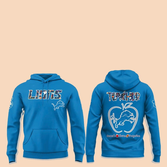 2025 Lions Teacher Appreciation Hoodie - Cabryon