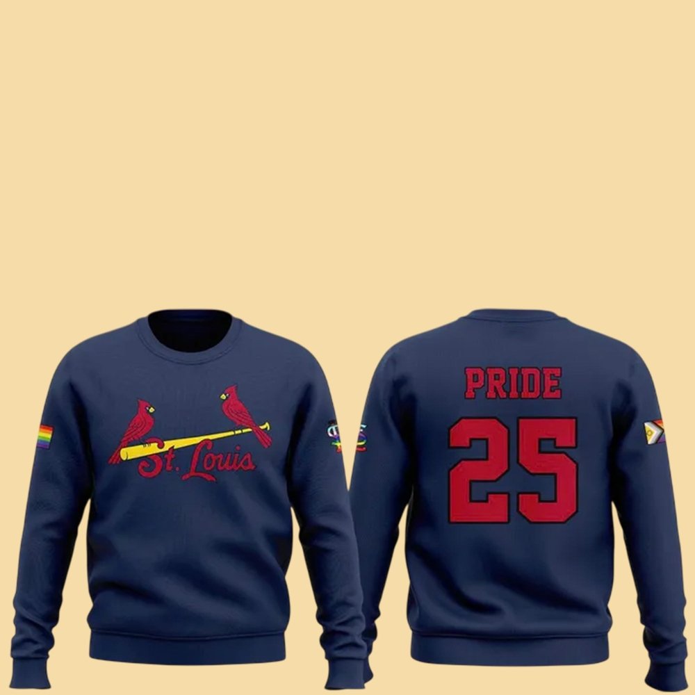 2025 Louis Cardinals Pride Night Shirt - Cabryon