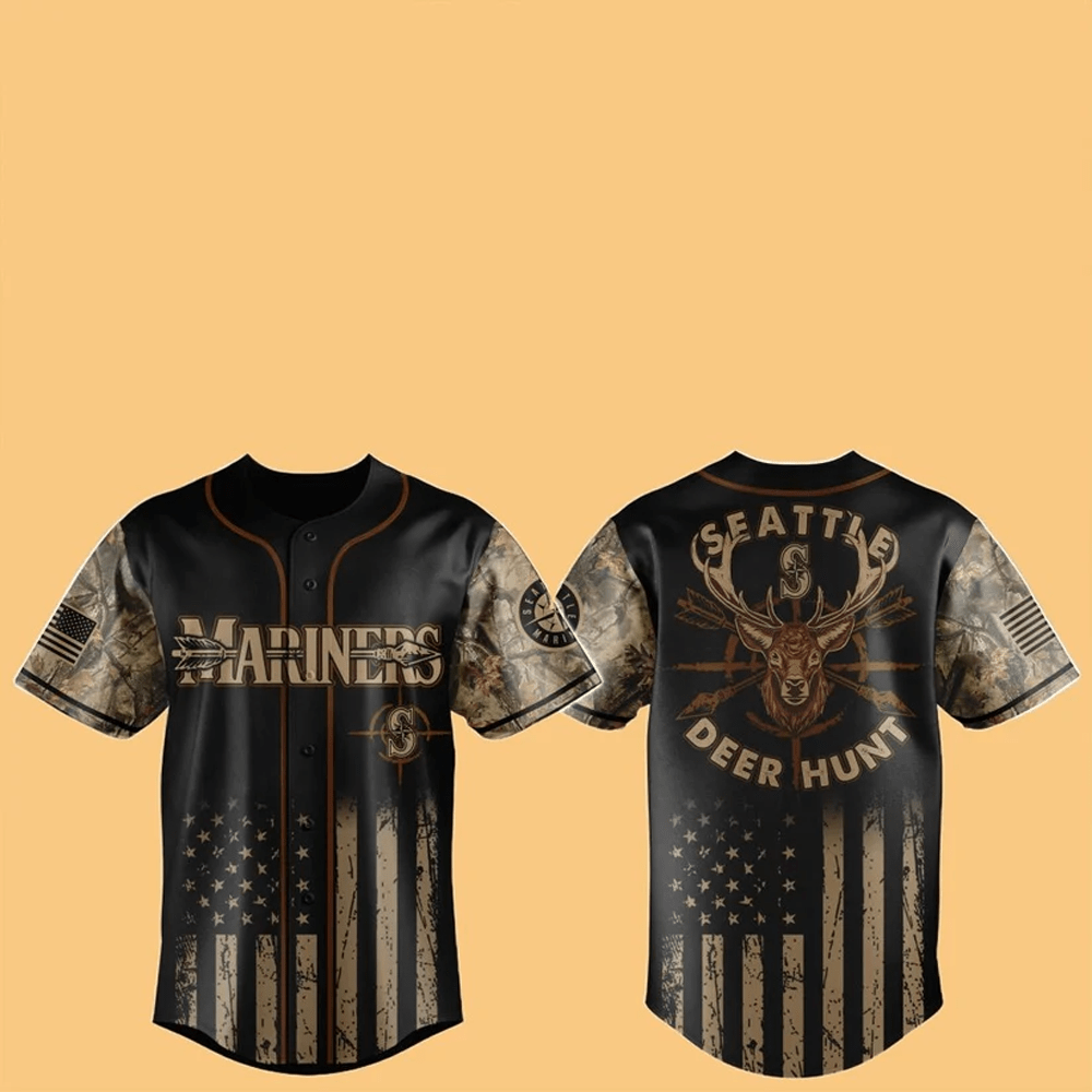 2025 Mariners Deer Hunting Jersey - Cabryon