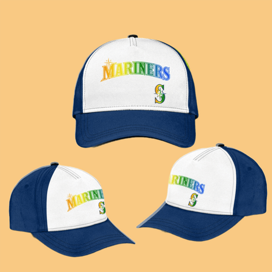 2025 Mariners July Is Disability Pride Month Jersey Hat - Cabryon