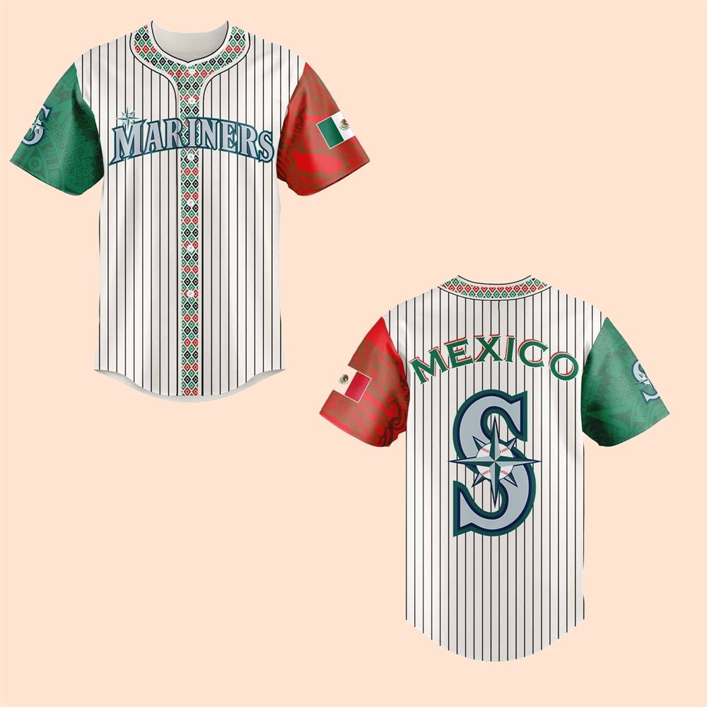 2025 Mariners Mexican Heritage Night Jersey - Cabryon