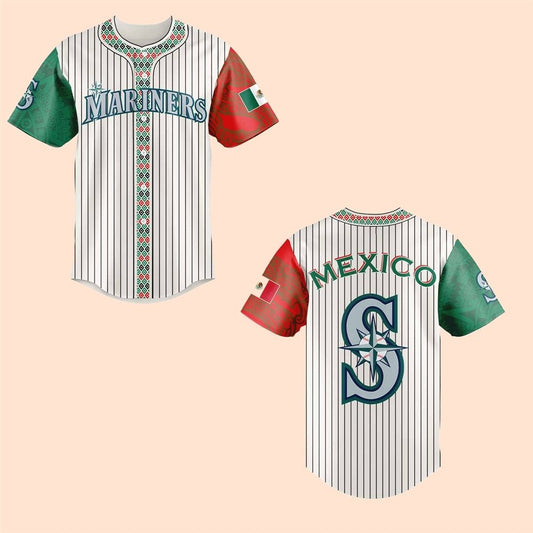 2025 Mariners Mexican Heritage Night Jersey - Cabryon