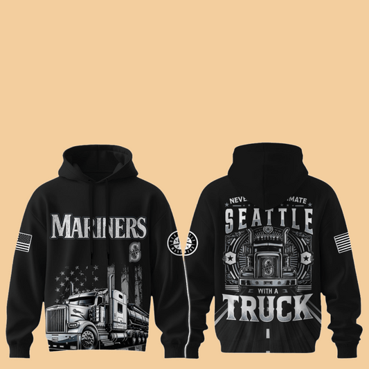 2025 Mariners Nation Truck Driver Appreciation Week Hoodie - Cabryon