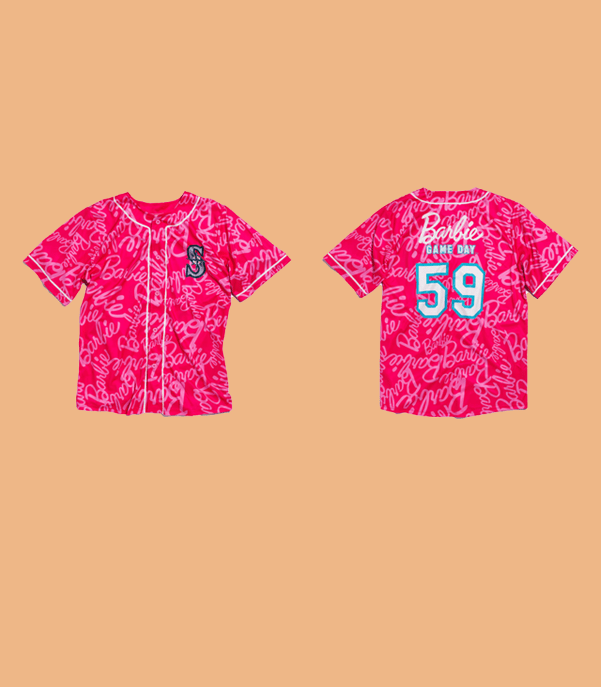 2025 Mariners Pink At the Park Jersey Giveaways - Cabryon