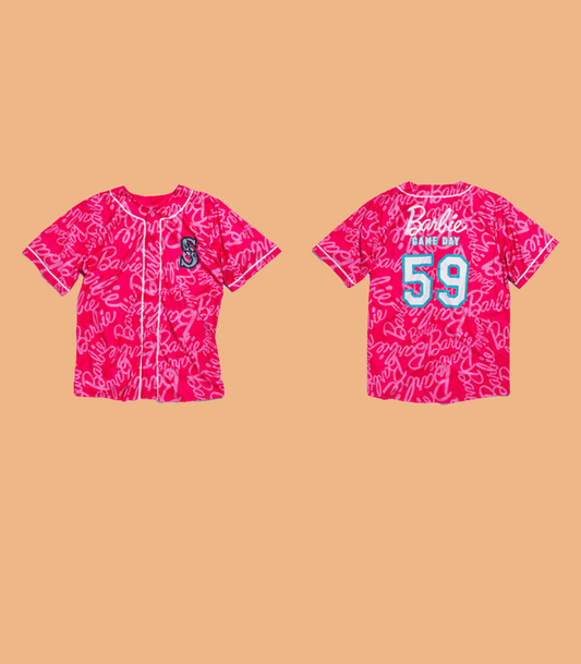 2025 Mariners Pink At the Park Jersey Giveaways - Cabryon