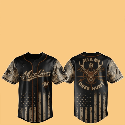 2025 Marlins Deer Hunting Jersey - Cabryon