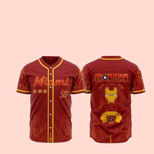 2025 Marlins Iron Man Jersey - Cabryon