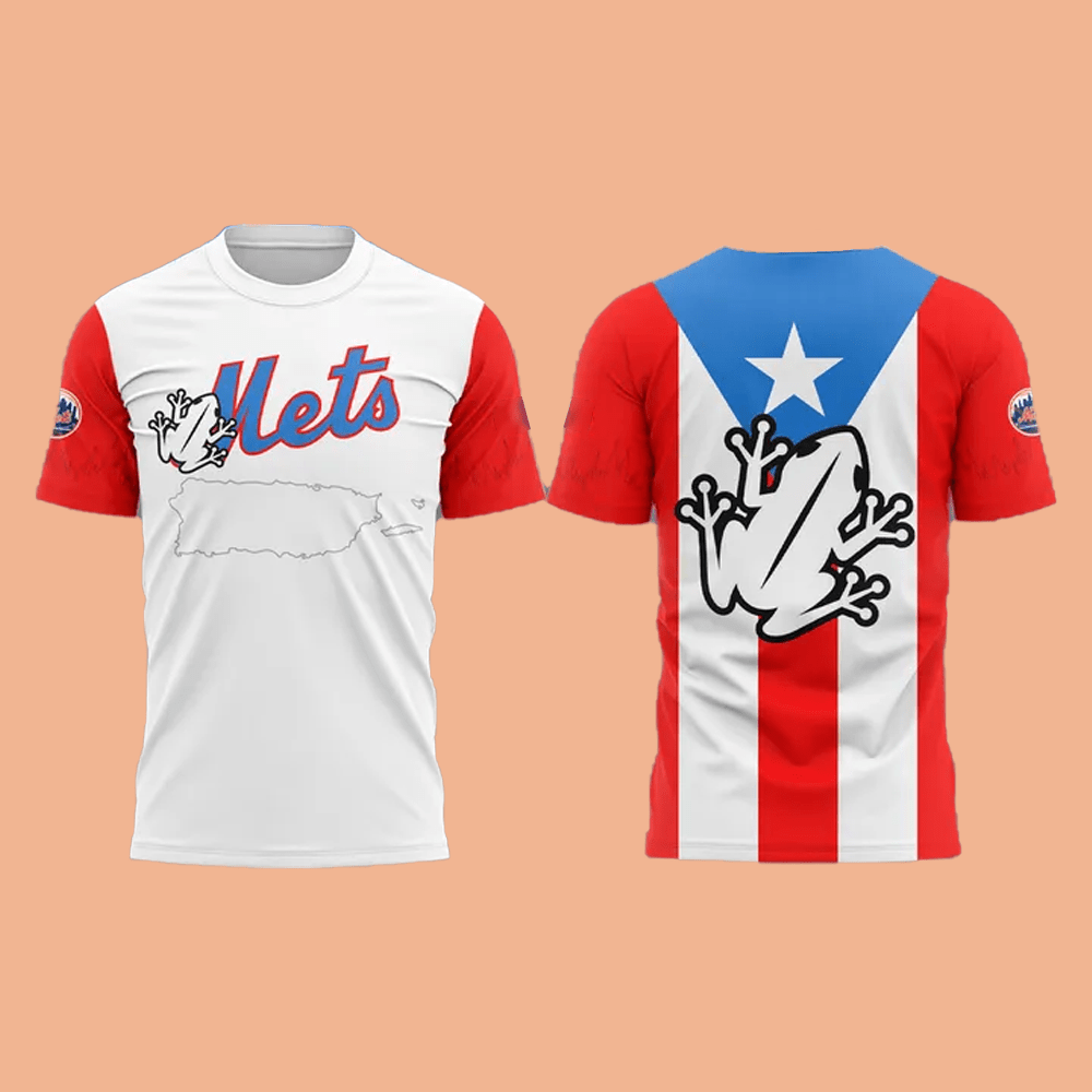 2025 Mets Puerto Rican Heritage Shirt - Cabryon