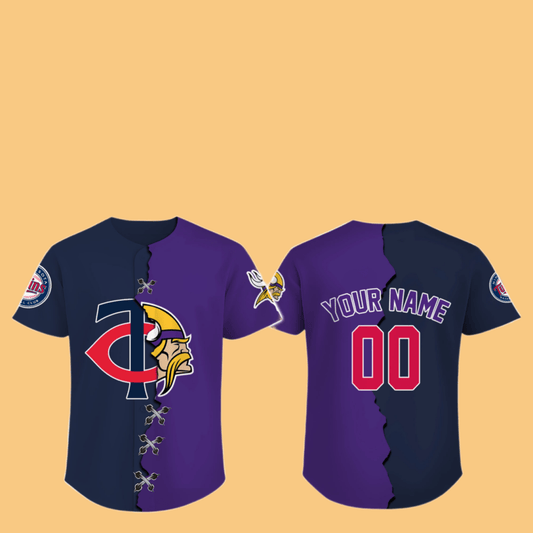 2025 Minnesota Twins x Minnesota Vikings Jersey - Cabryon