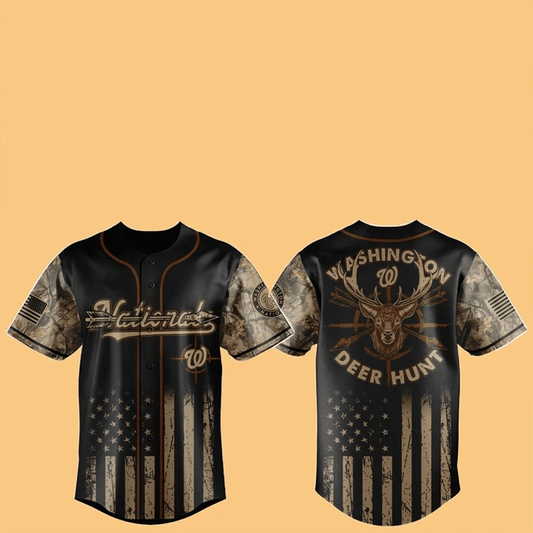 2025 Nationals Deer Hunting Jersey - Cabryon