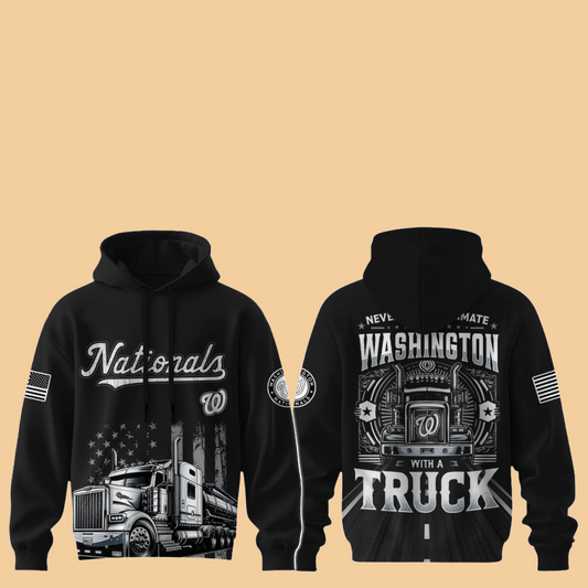 2025 Nationals Nation Truck Driver Appreciation Week Hoodie - Cabryon