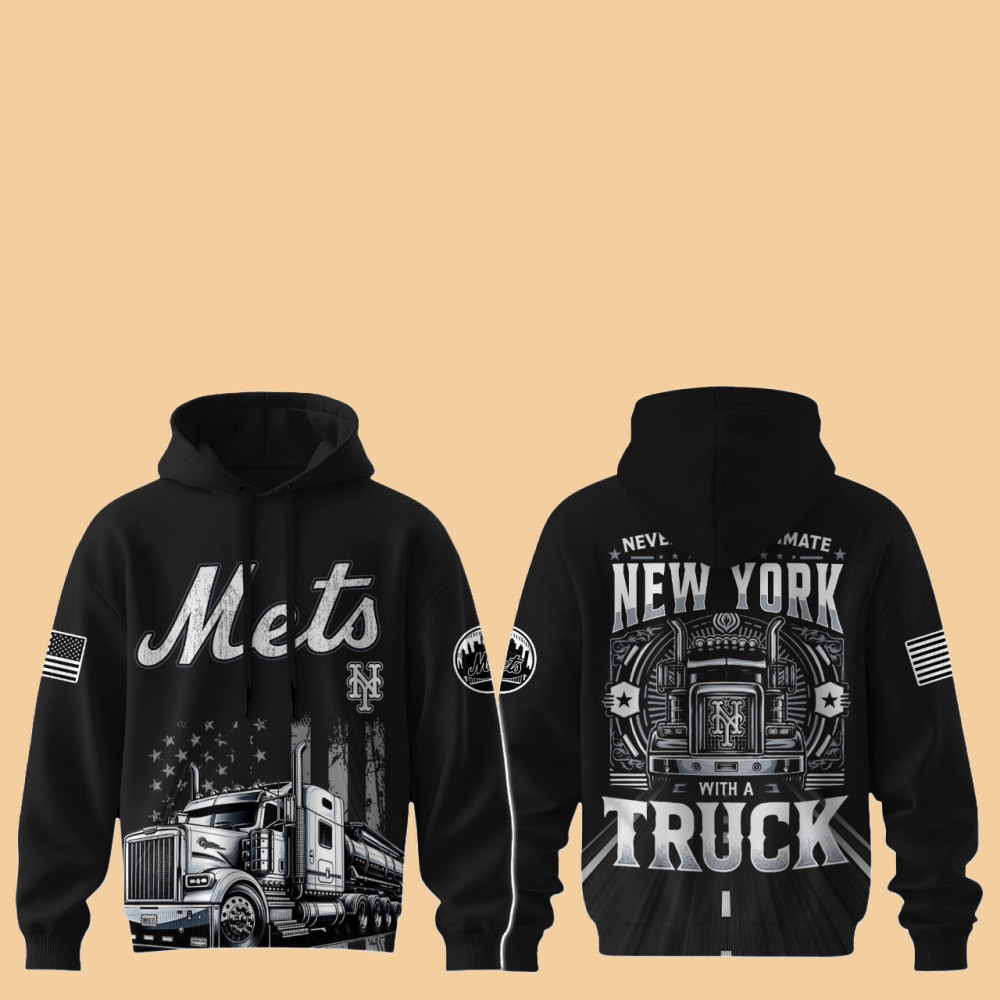 2025 NY Mets Nation Truck Driver Appreciation Week Hoodie - Cabryon