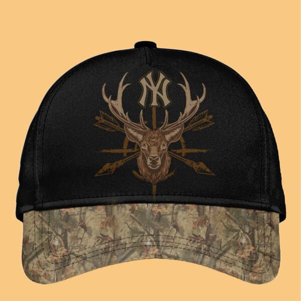 2025 NY Yankees Deer Hunting Hat - Cabryon