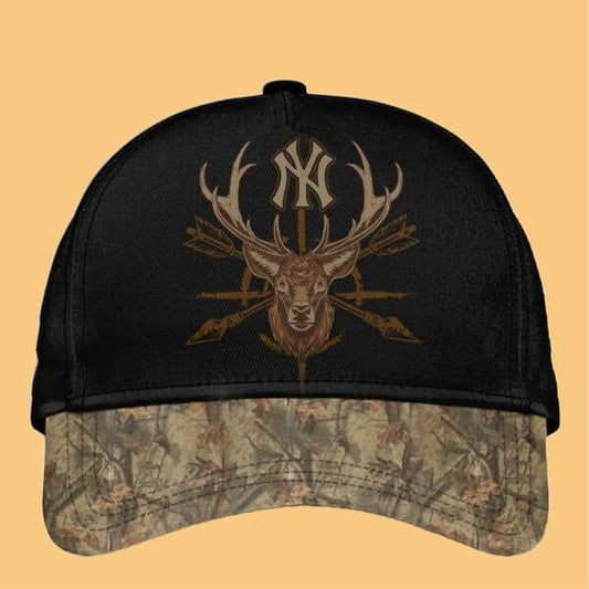 2025 NY Yankees Deer Hunting Hat - Cabryon