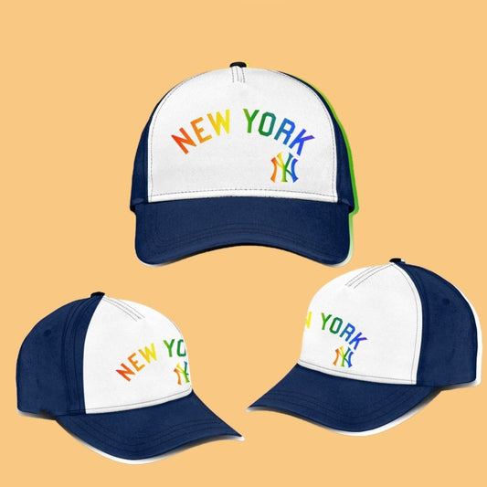 2025 NY Yankees July Is Disability Pride Month Jersey Hat - Cabryon