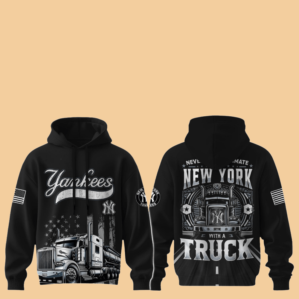 2025 NY Yankees Nation Truck Driver Appreciation Week Hoodie - Cabryon