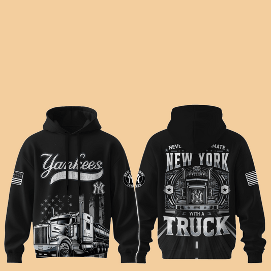 2025 NY Yankees Nation Truck Driver Appreciation Week Hoodie - Cabryon