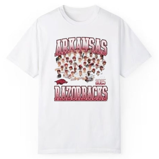 2025 Omahogs Arkansas Shirt - Cabryon