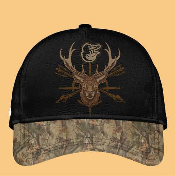 2025 Orioles Deer Hunting Hat - Cabryon