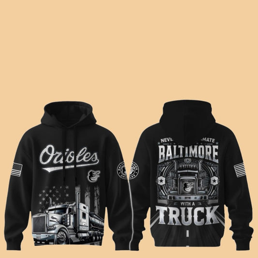 2025 Orioles Nation Truck Driver Appreciation Week Hoodie - Cabryon