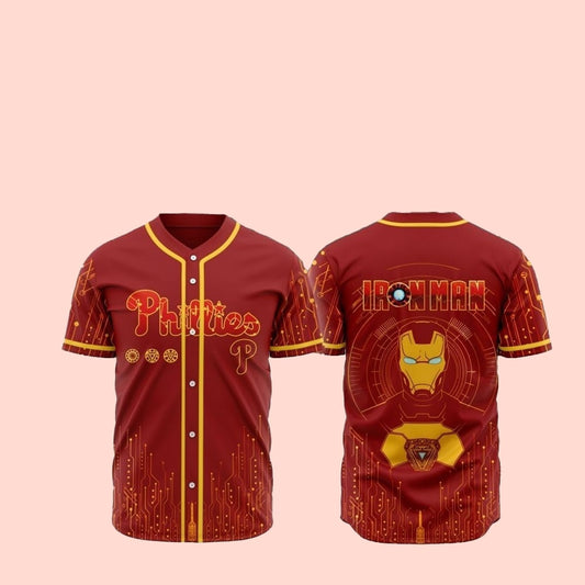 2025 Phillies Iron Man Jersey - Cabryon