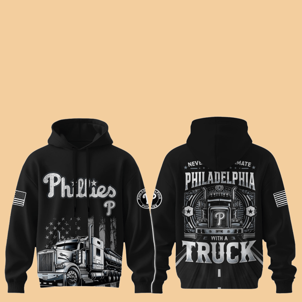 2025 Phillies Nation Truck Driver Appreciation Week Hoodie - Cabryon