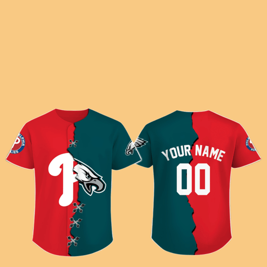 2025 Phillies x Eagles Jersey - Cabryon