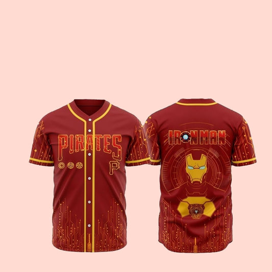 2025 Pirates Iron Man Jersey - Cabryon