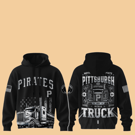 2025 Pirates Nation Truck Driver Appreciation Week Hoodie - Cabryon