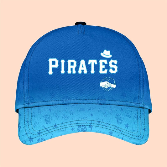 2025 Pittsburgh Pirates Happy Father Day Hat - Cabryon