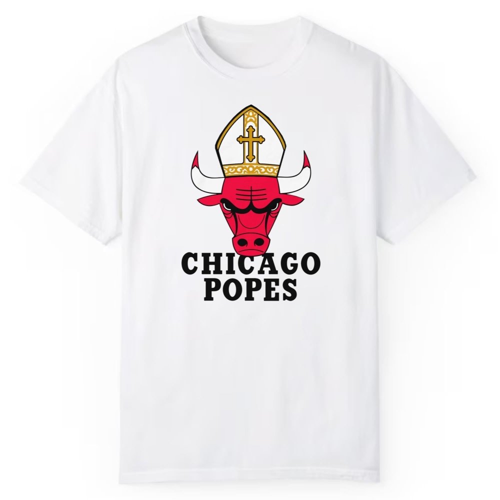 2025 Pope Chicago Shirt - Cabryon