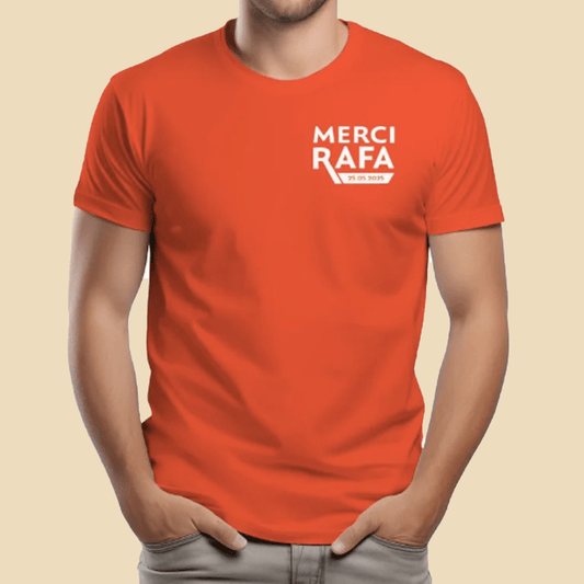 2025 Rafael Nadal Merci Rafa Shirt - Cabryon