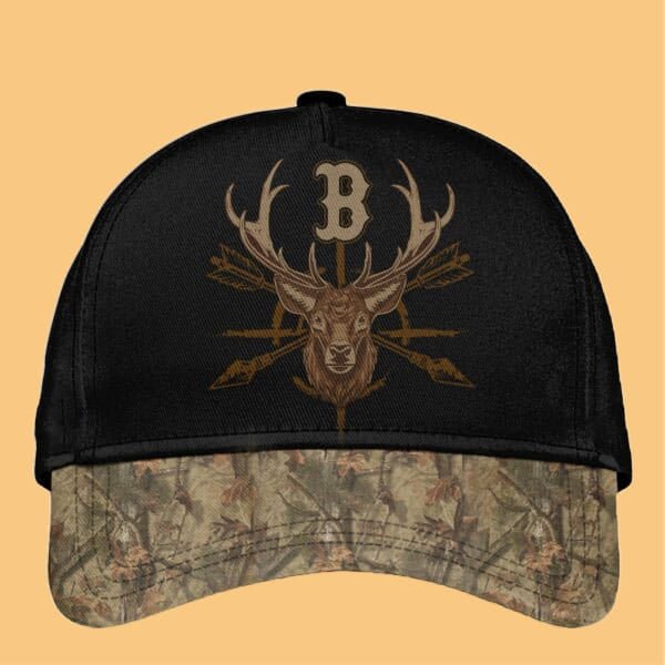 2025 Red Sox Deer Hunting Hat - Cabryon