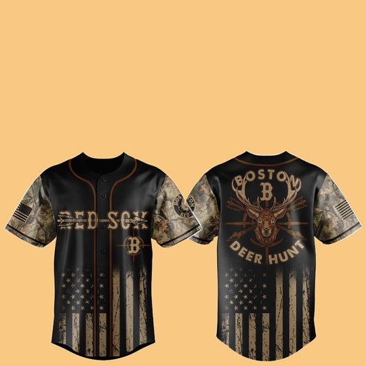2025 Red Sox Deer Hunting Jersey - Cabryon