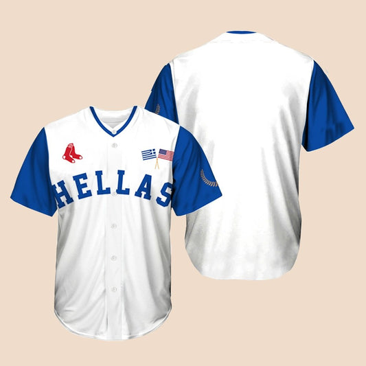 2025 Red Sox Greek American Celebration Jersey Promotions And Giveaways - Cabryon