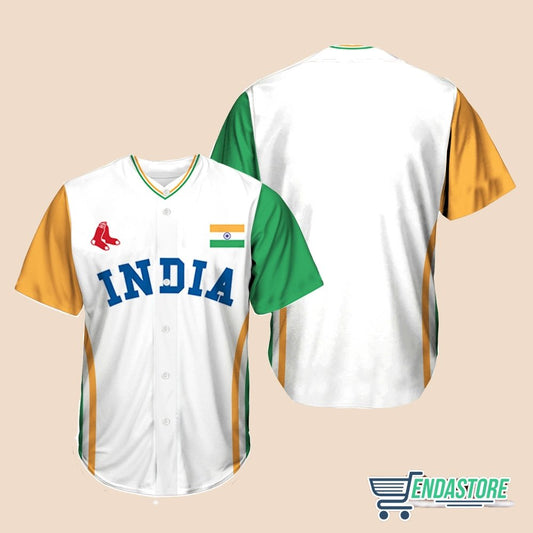 2025 Red Sox India Celebration Jersey Promotions And Giveaways - Cabryon
