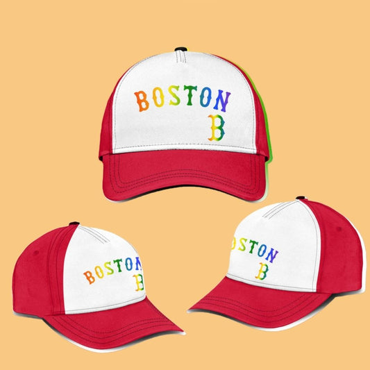 2025 Red Sox July Is Disability Pride Month Jersey Hat - Cabryon