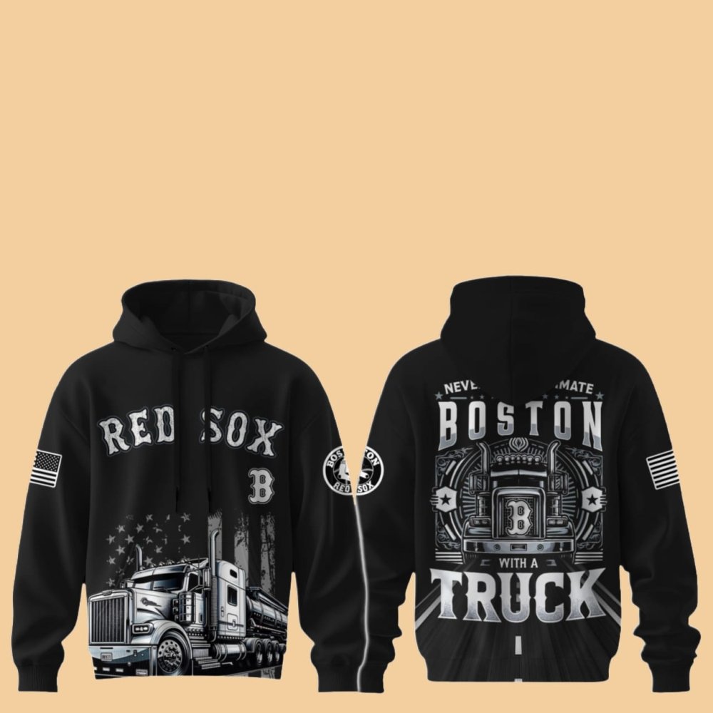 2025 Red Sox Nation Truck Driver Appreciation Week Hoodie - Cabryon