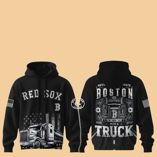 2025 Red Sox Nation Truck Driver Appreciation Week Hoodie - Cabryon