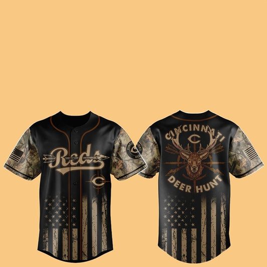 2025 Reds Deer Hunting Jersey - Cabryon