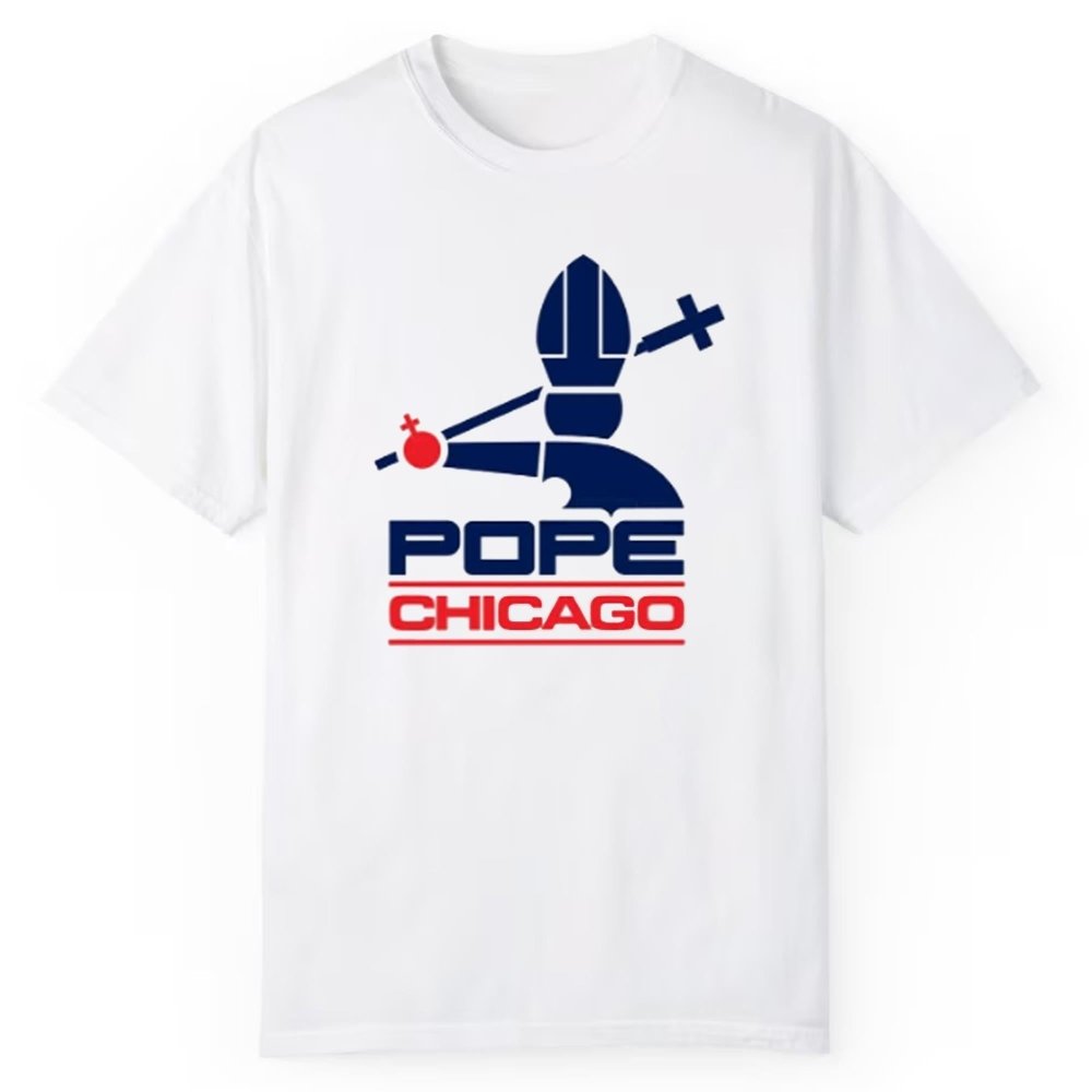 2025 Robert Francis Prevost Pope Chicago Shirt - Cabryon