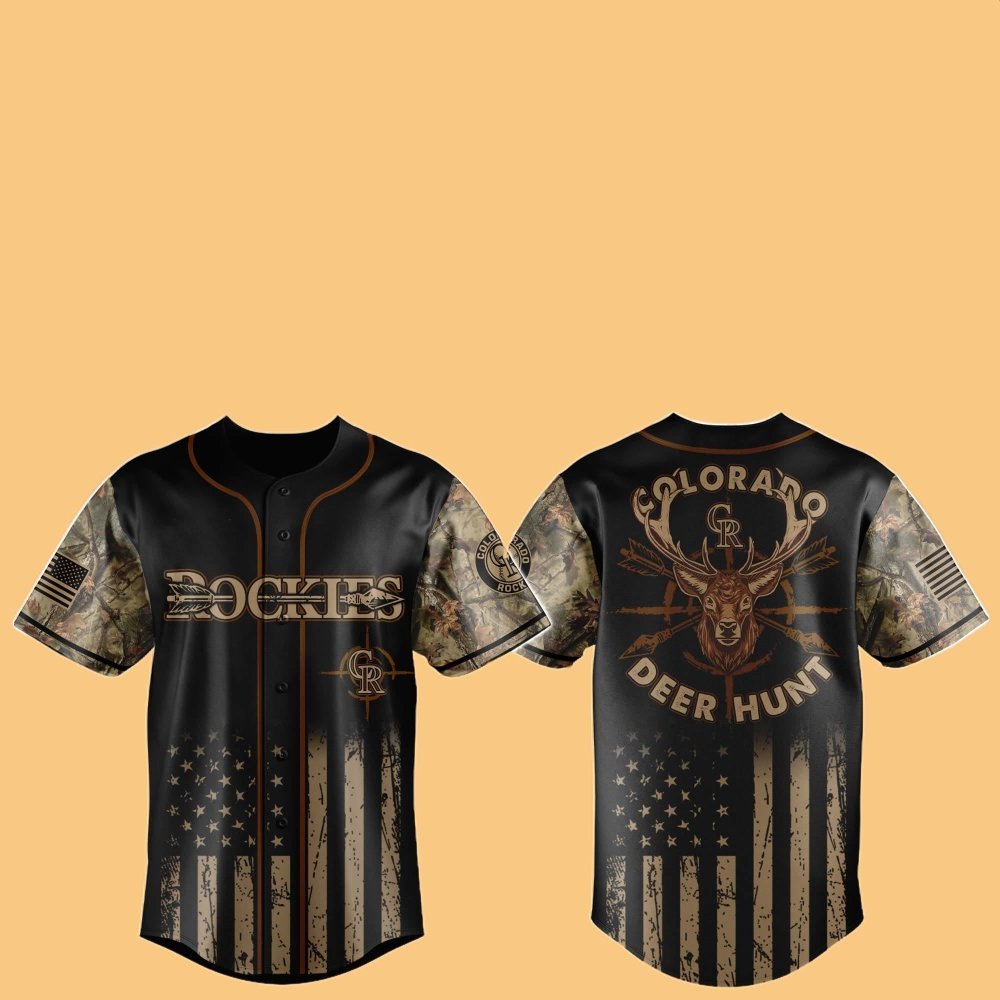 2025 Rockies Deer Hunting Jersey - Cabryon