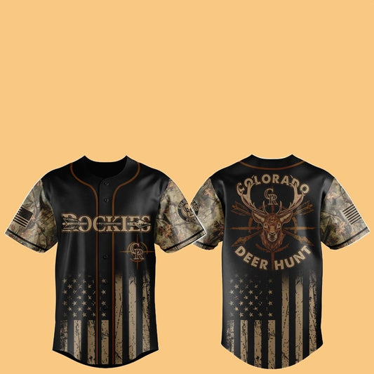 2025 Rockies Deer Hunting Jersey - Cabryon