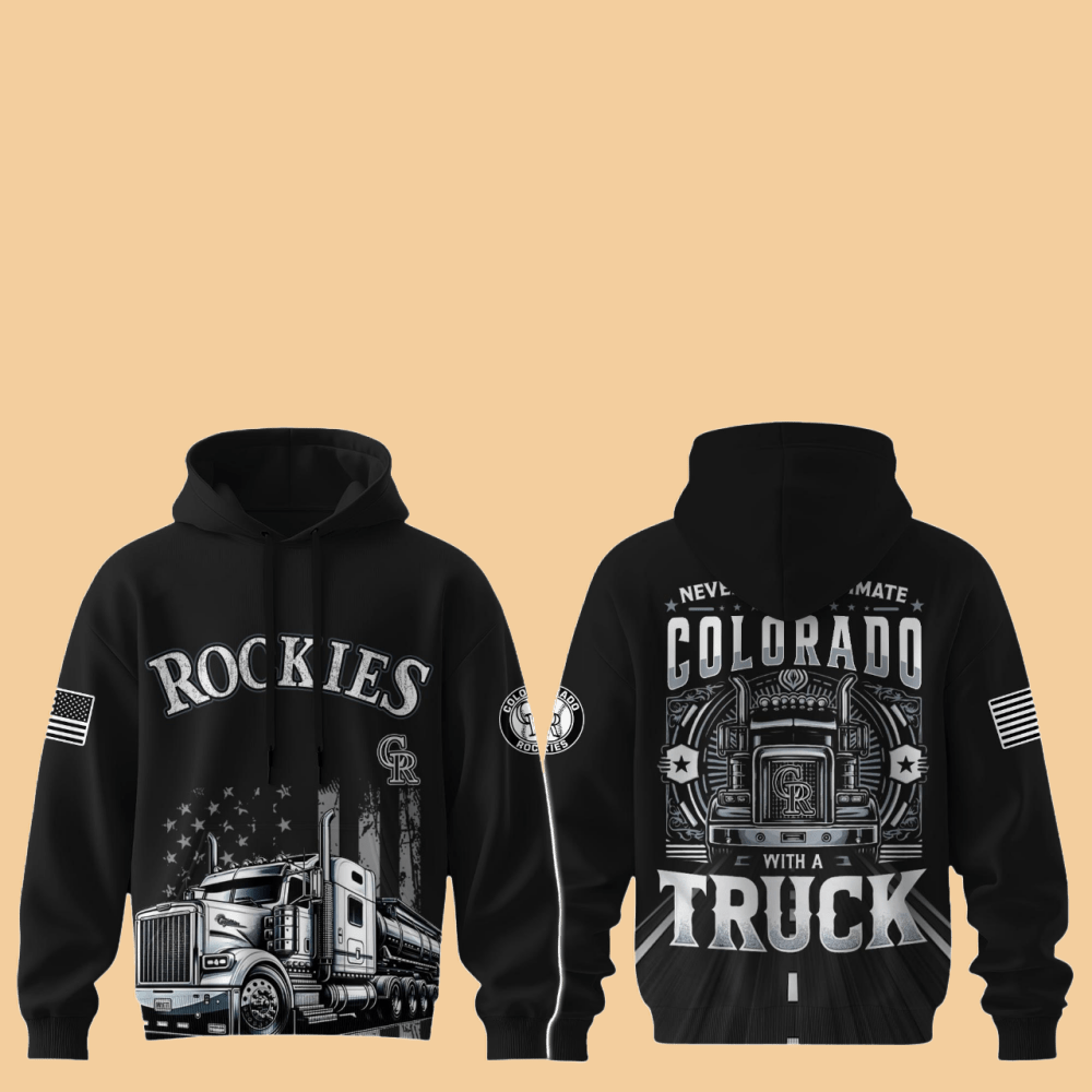 2025 Rockies Nation Truck Driver Appreciation Week Hoodie - Cabryon