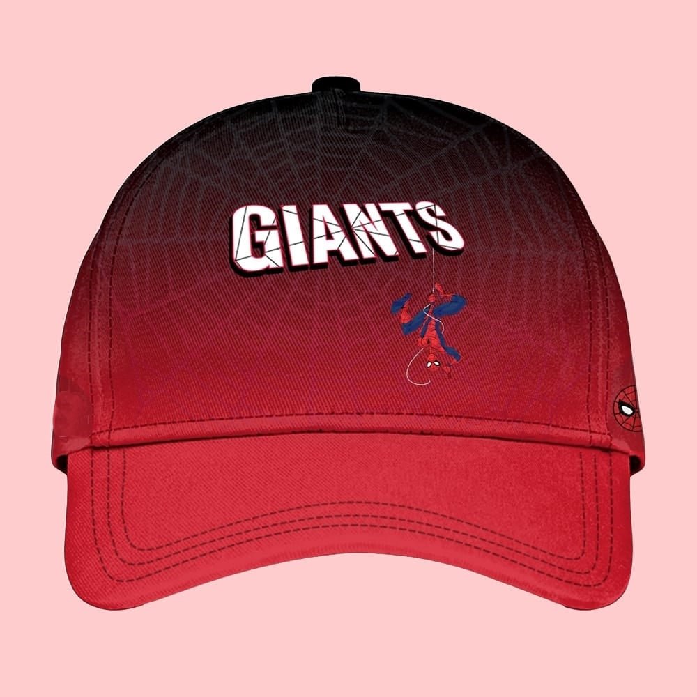 2025 San Francisco Giants Spider Man Night Baseball Jersey Hat - Cabryon