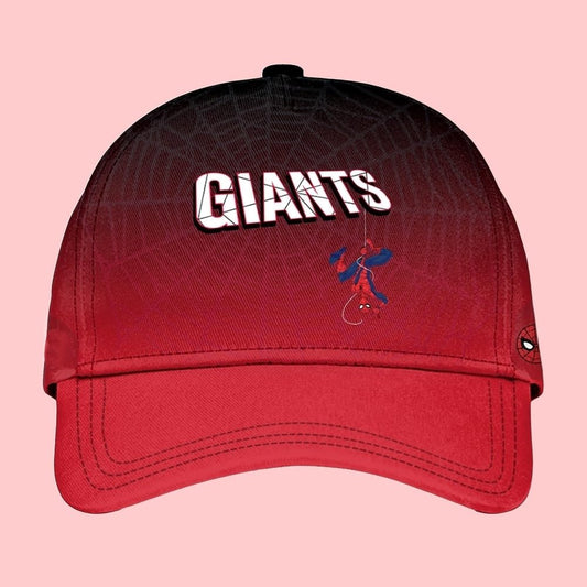 2025 San Francisco Giants Spider Man Night Baseball Jersey Hat - Cabryon