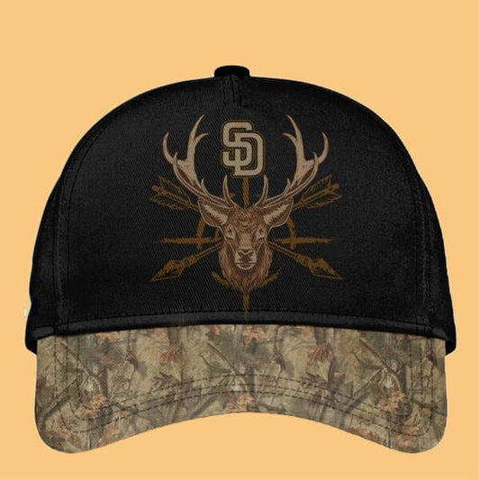 2025 SD Padres Deer Hunting Hat - Cabryon